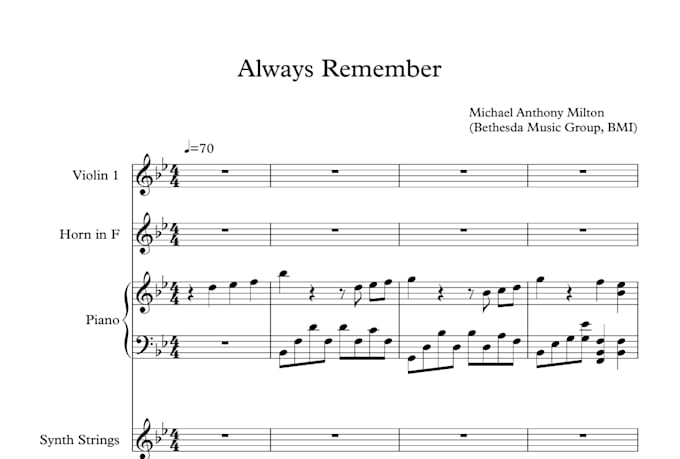 transcribe your song into professional sheet music fast